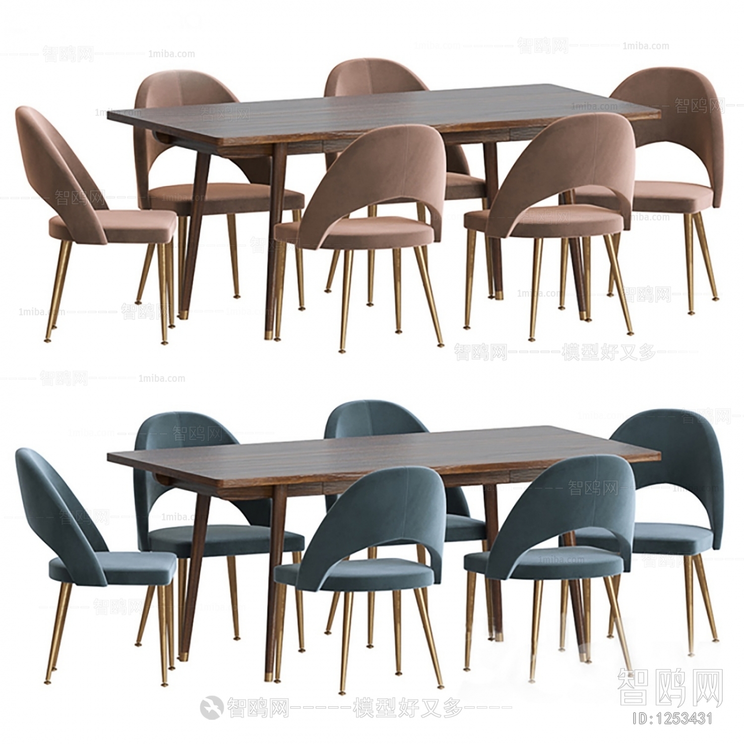 Modern Dining Table And Chairs