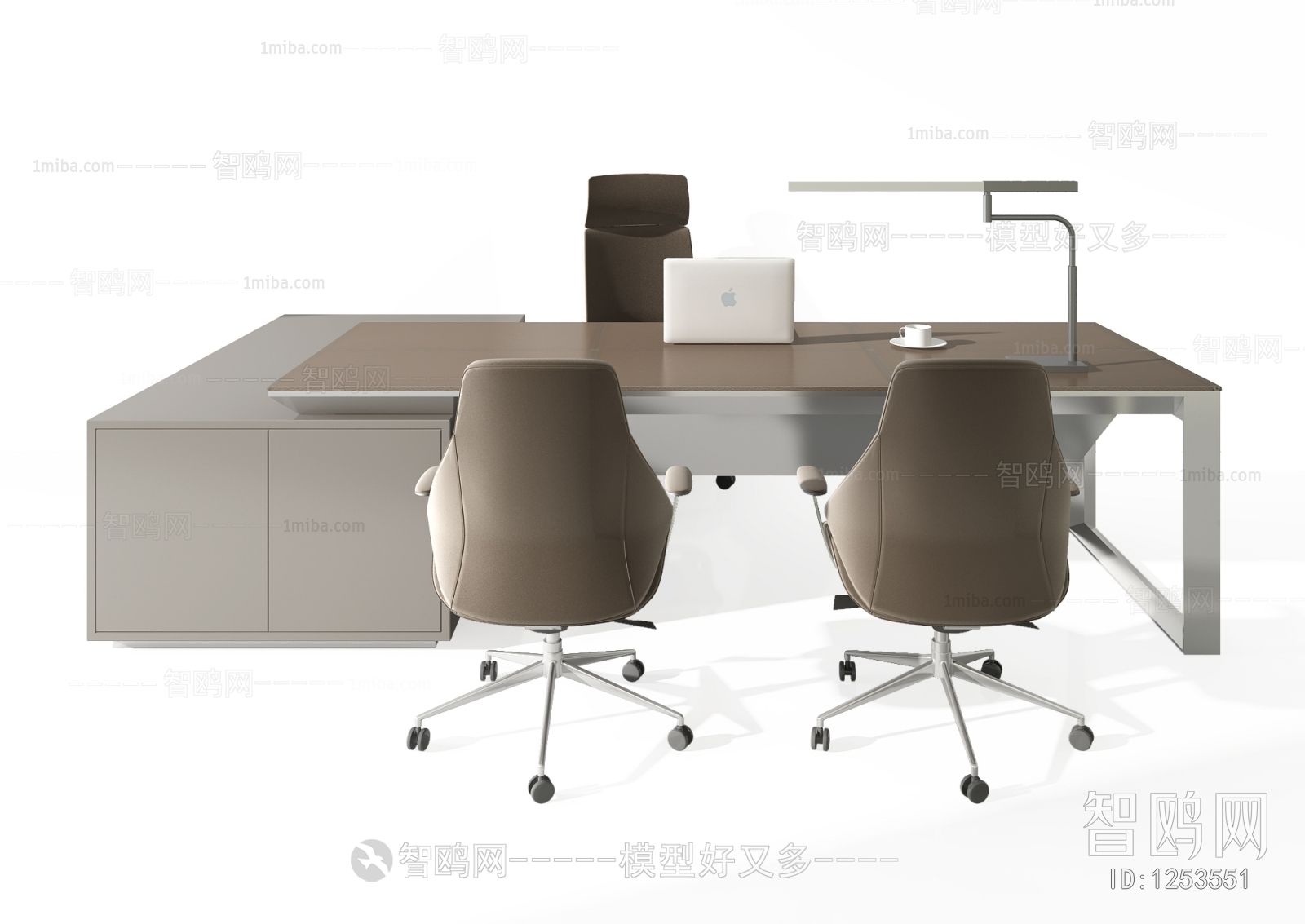 Modern Manager's Desk