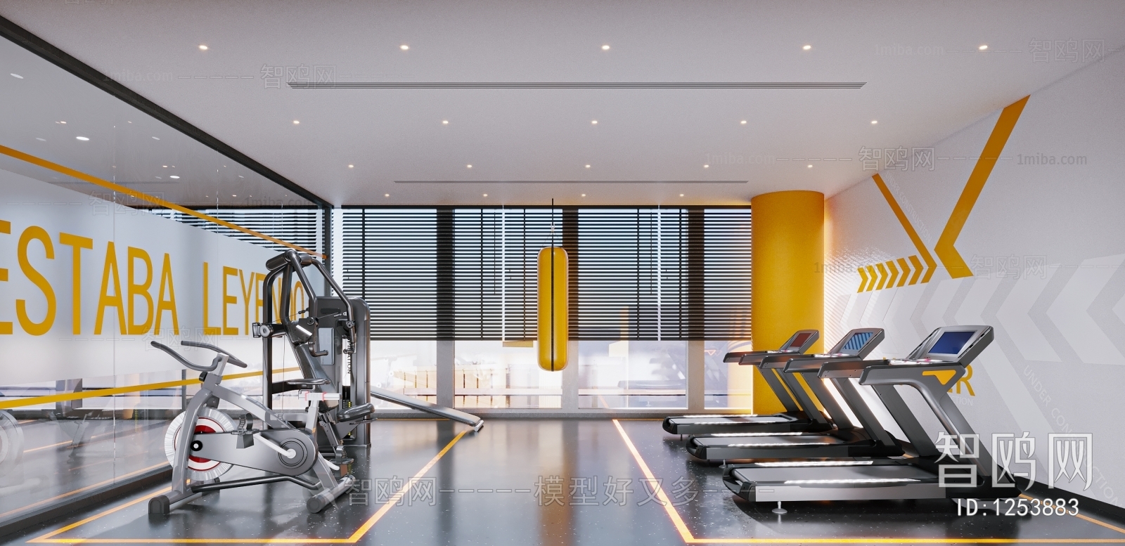 Modern Gym