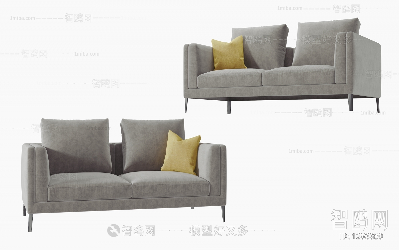 Modern A Sofa For Two