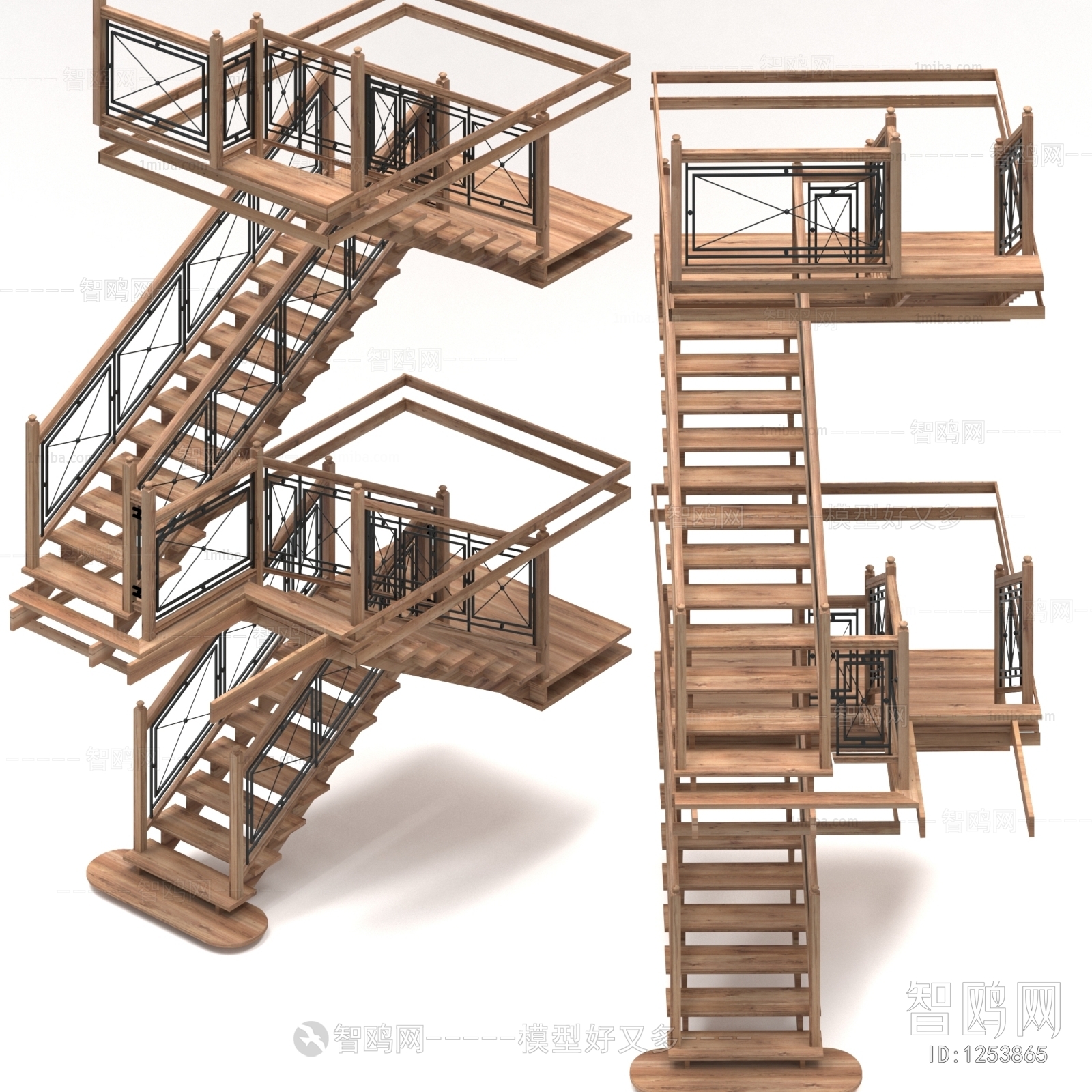 Modern Rotating Staircase