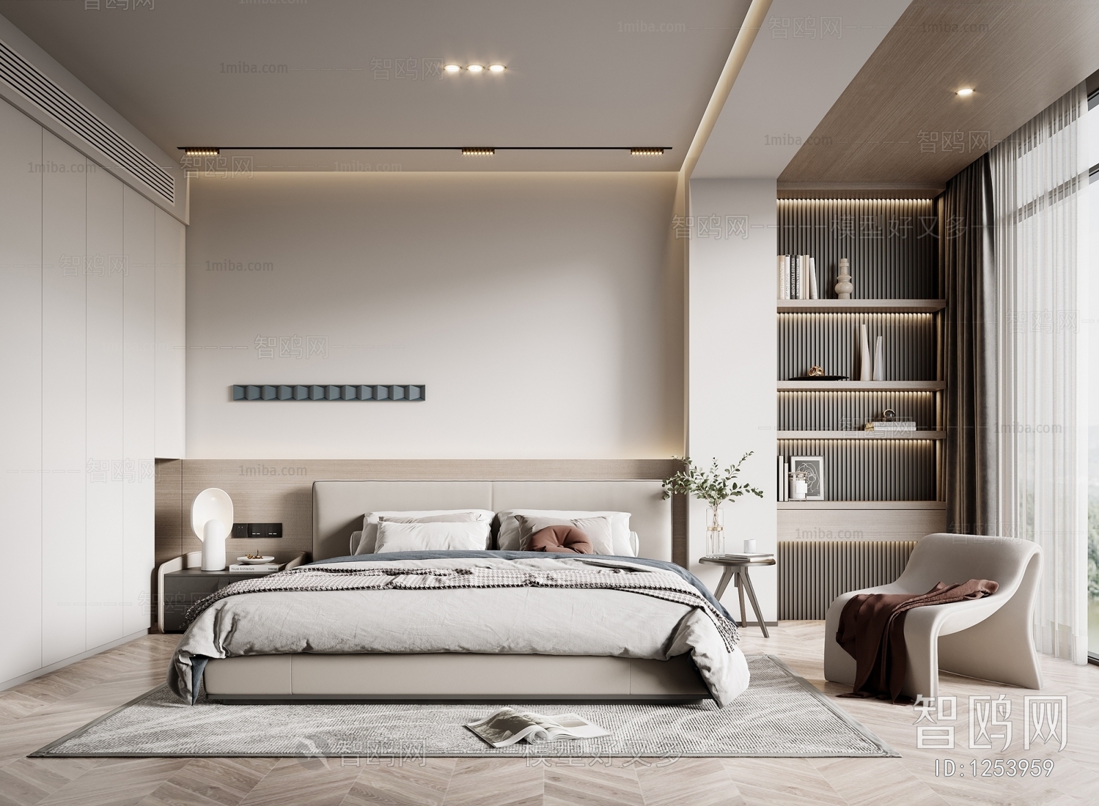 Modern Bedroom