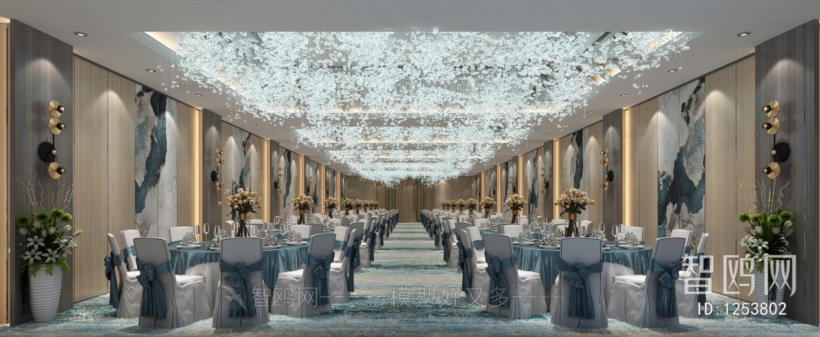 Modern Banquet Hall