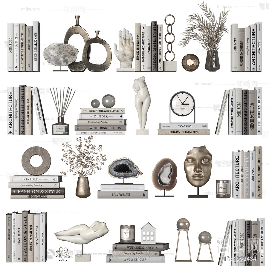 Modern Decorative Set