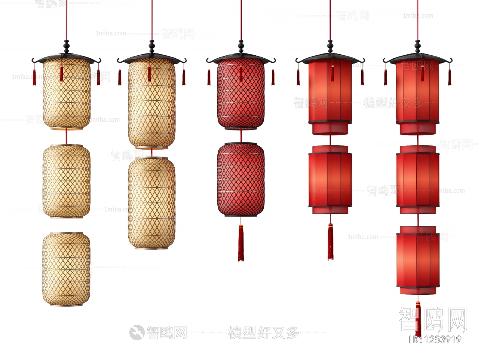 新中式灯笼