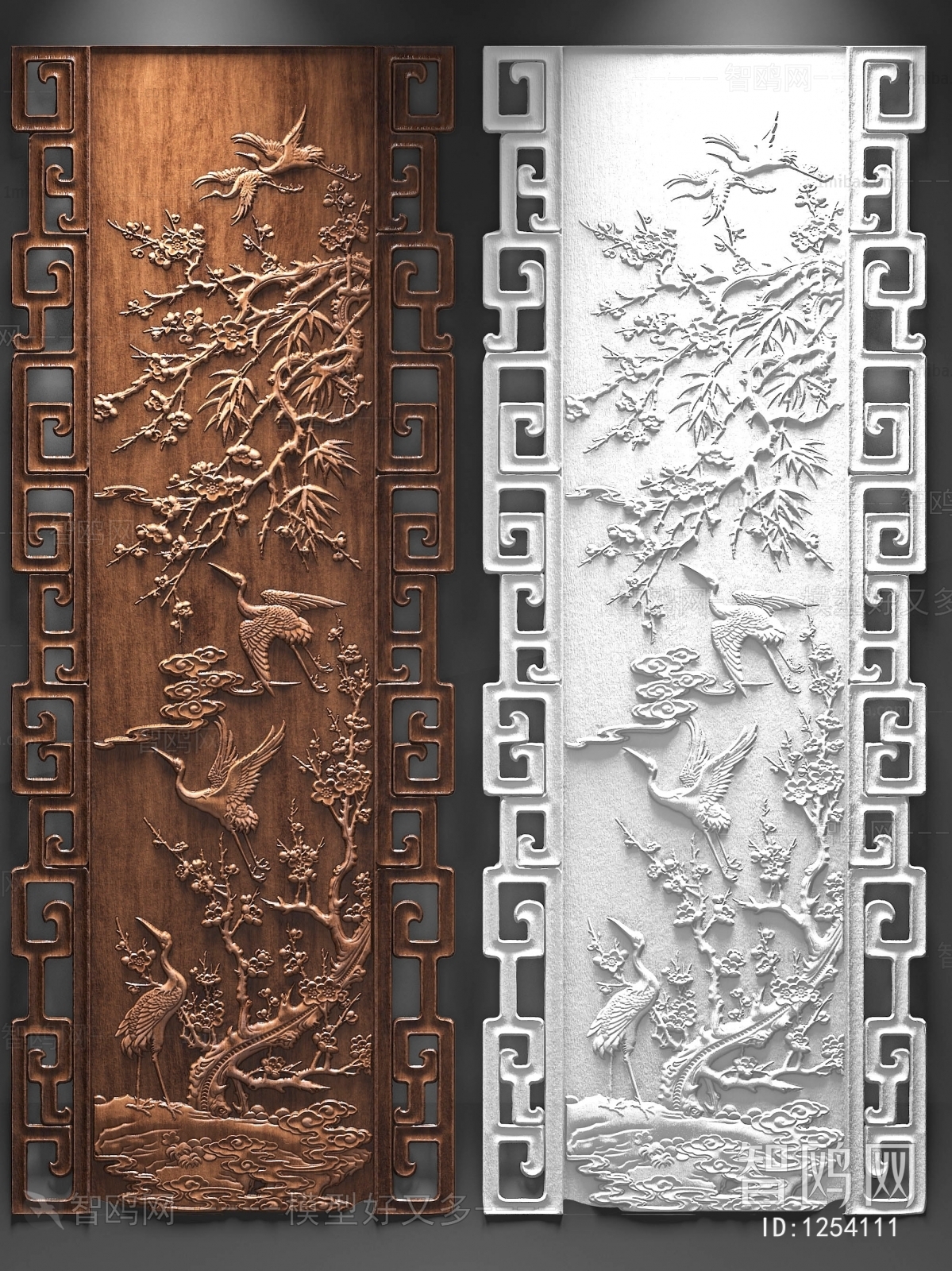 Chinese Style Carving