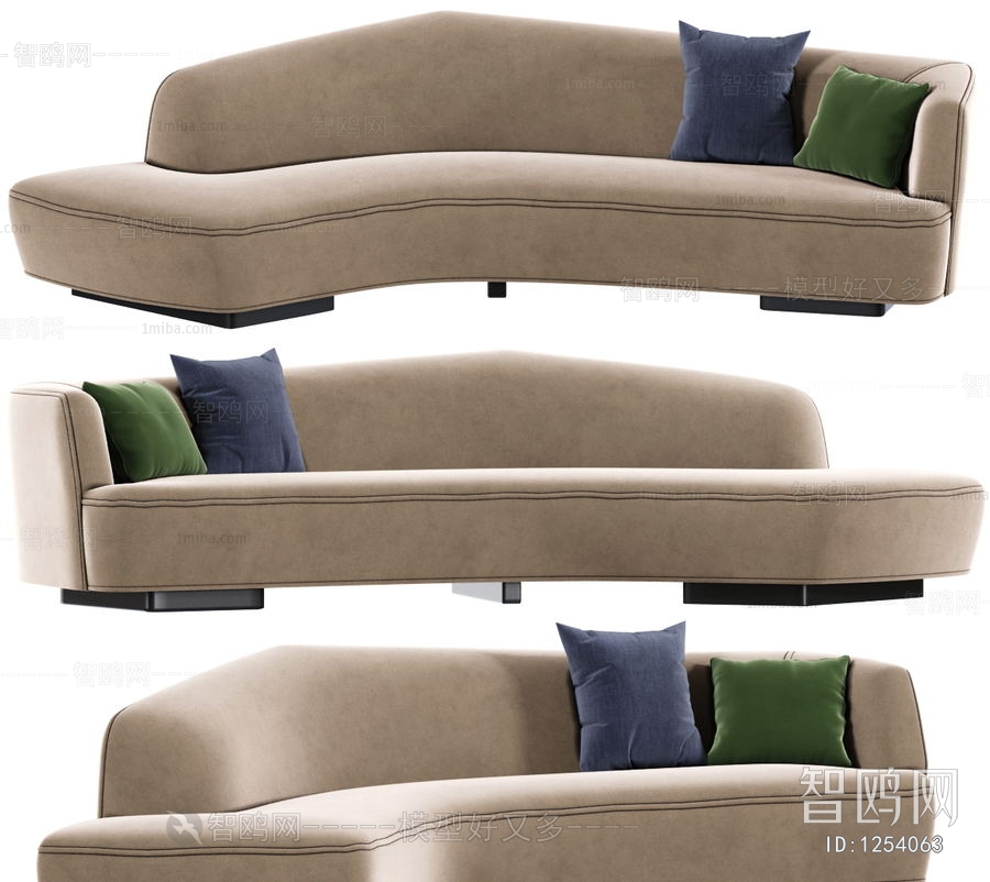 Modern Multi Person Sofa