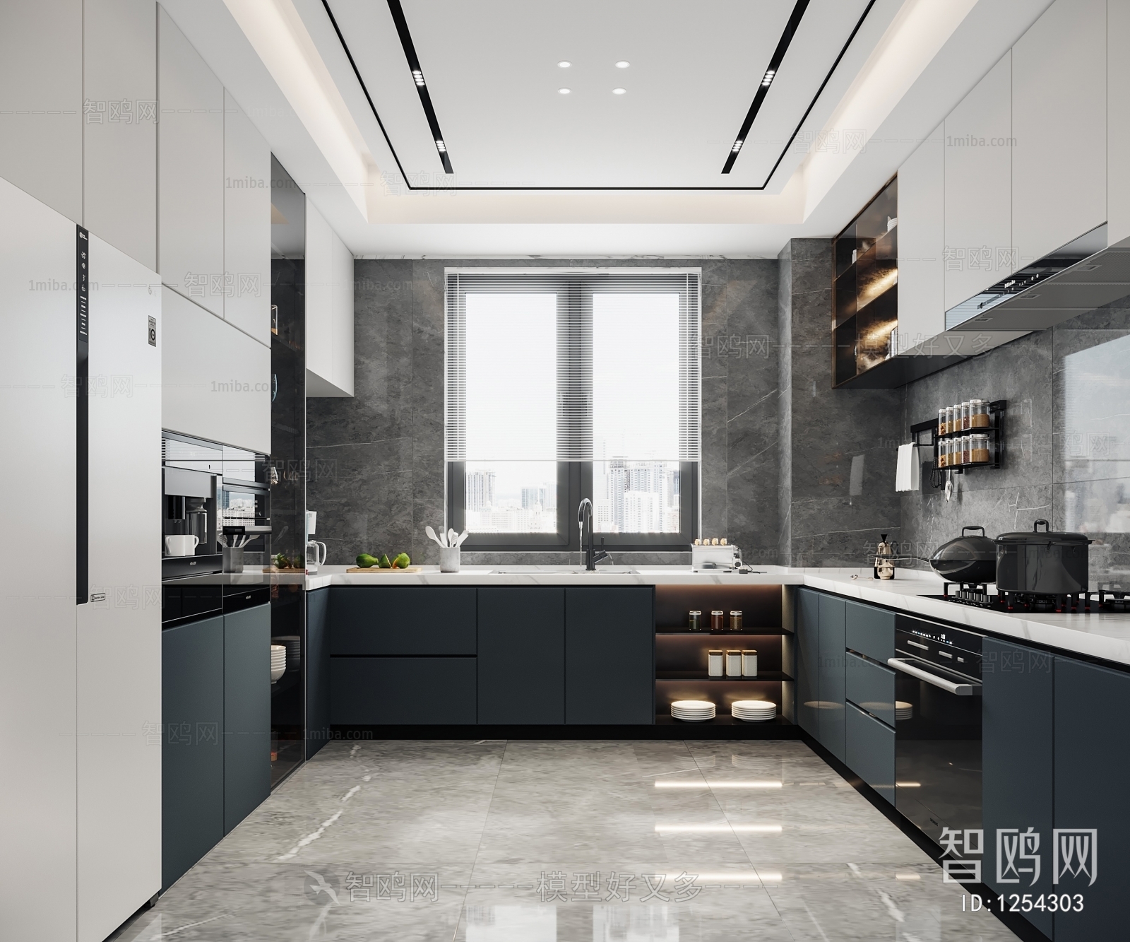 Modern The Kitchen