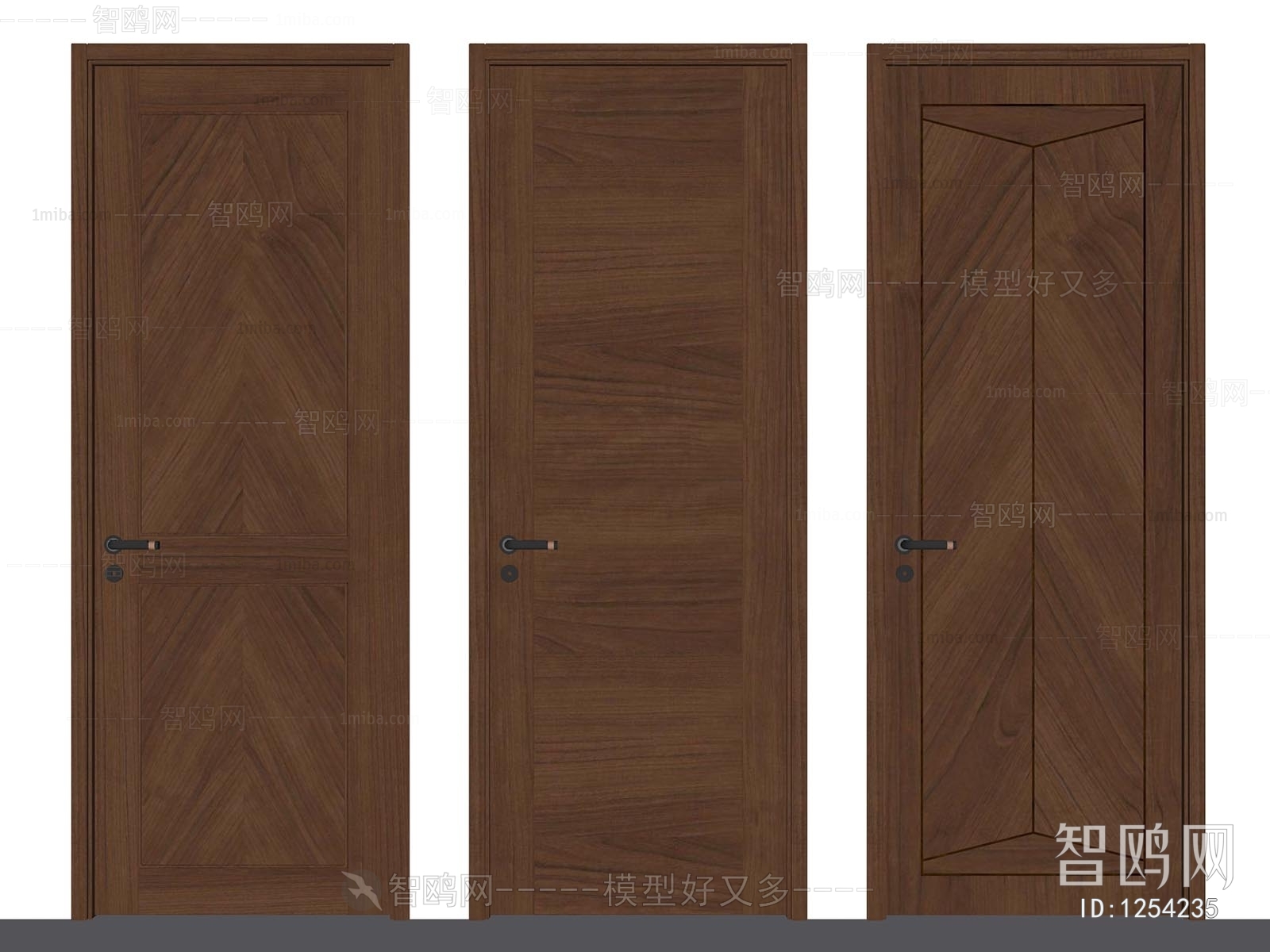 New Chinese Style Door