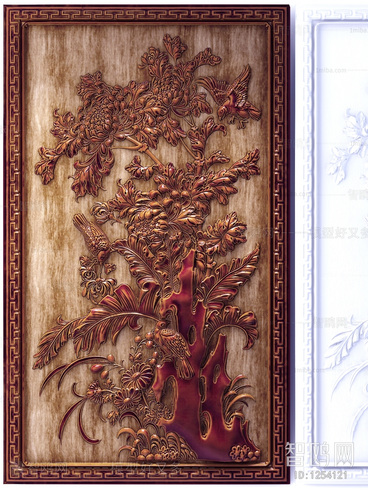 Chinese Style Carving