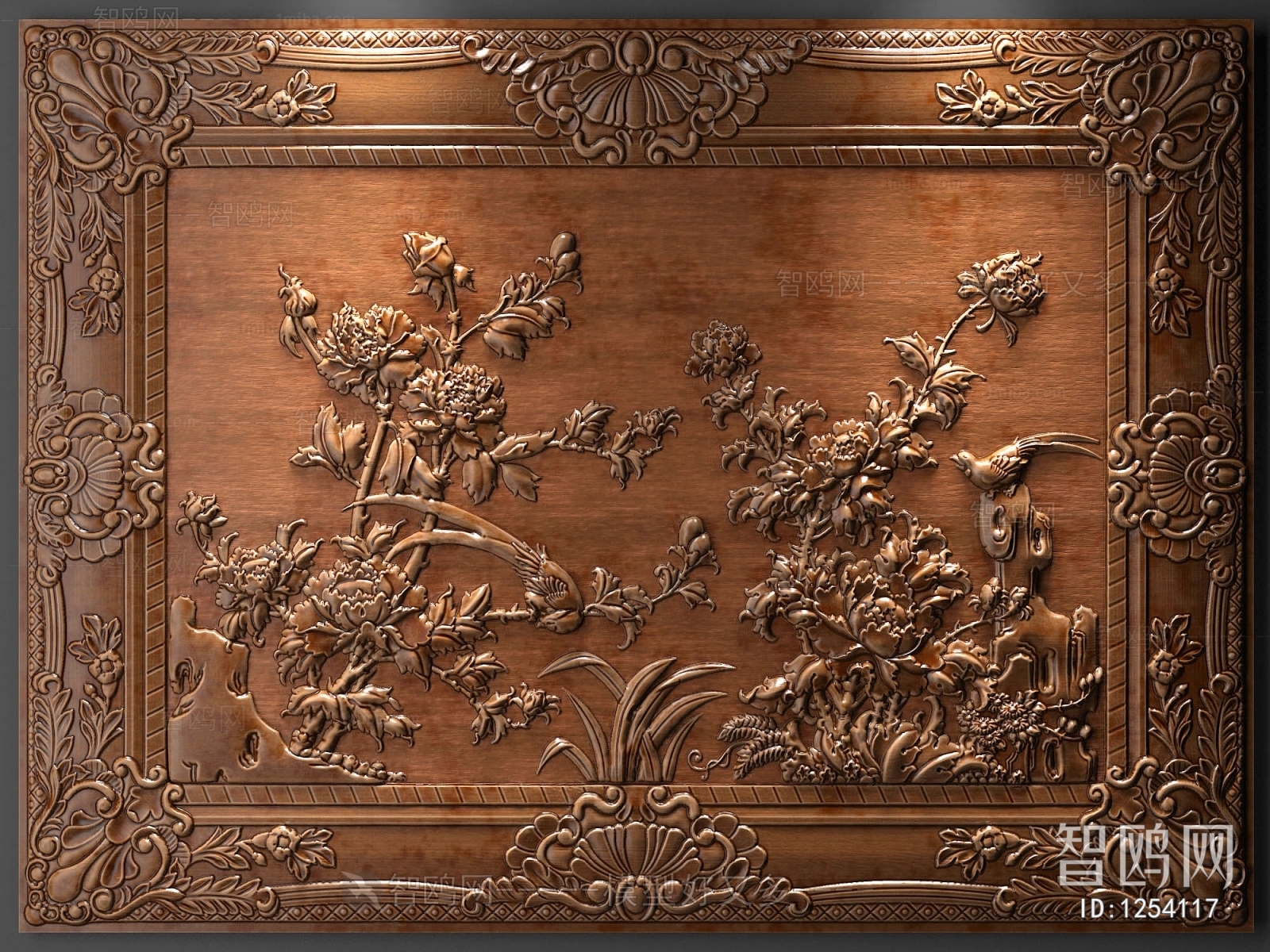 Chinese Style Carving