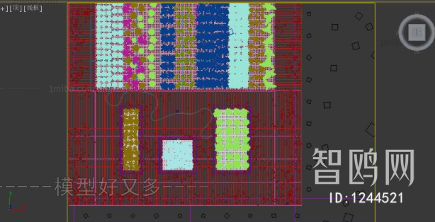 现代菜地 蔬菜