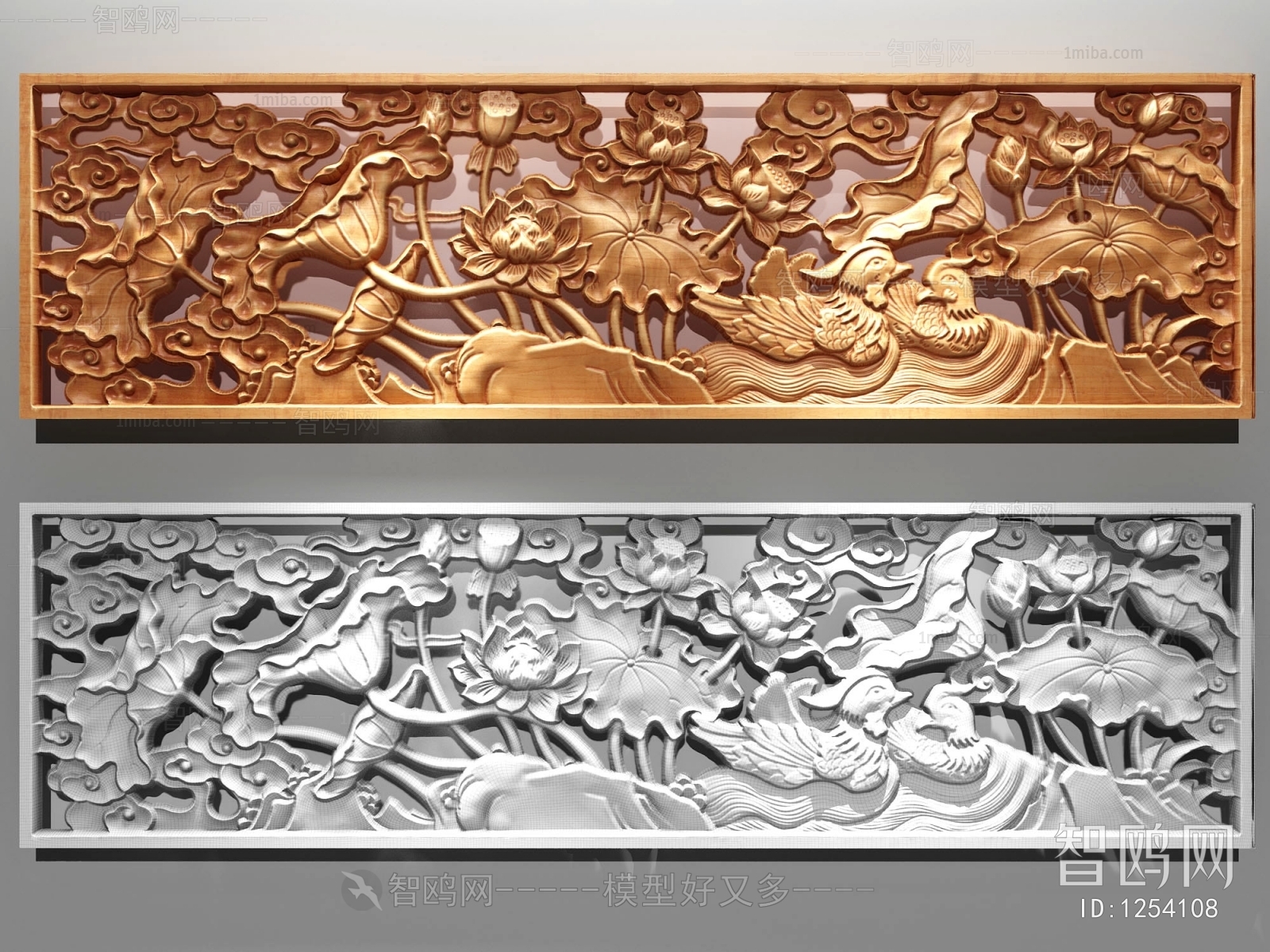 Chinese Style Carving