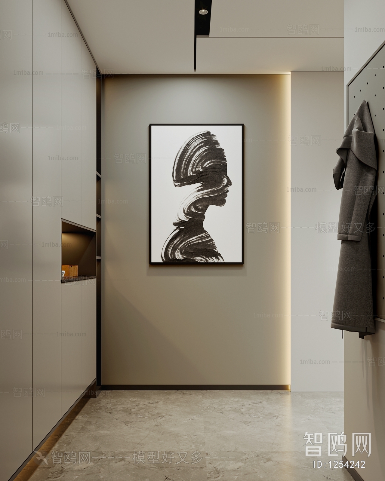 Modern Hallway