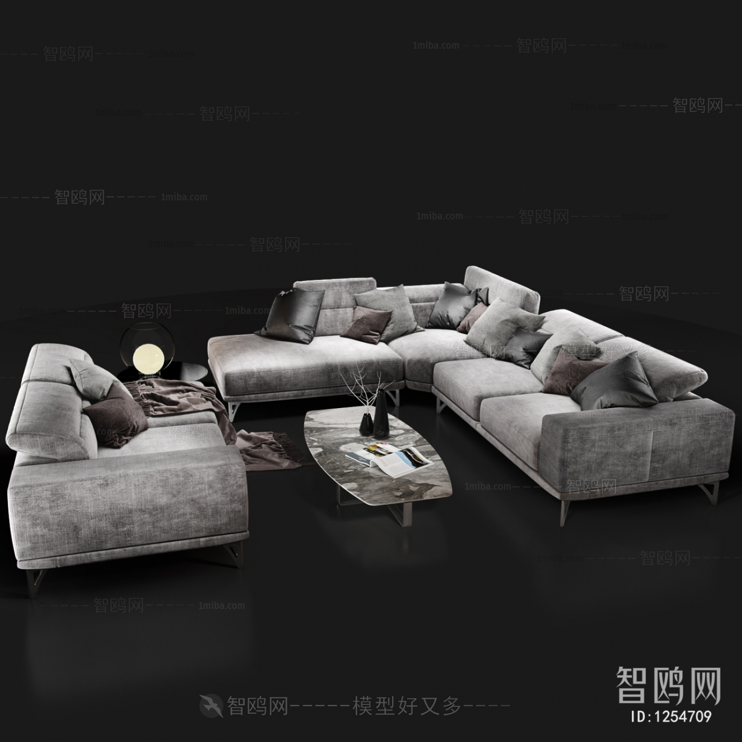 Modern Sofa Combination