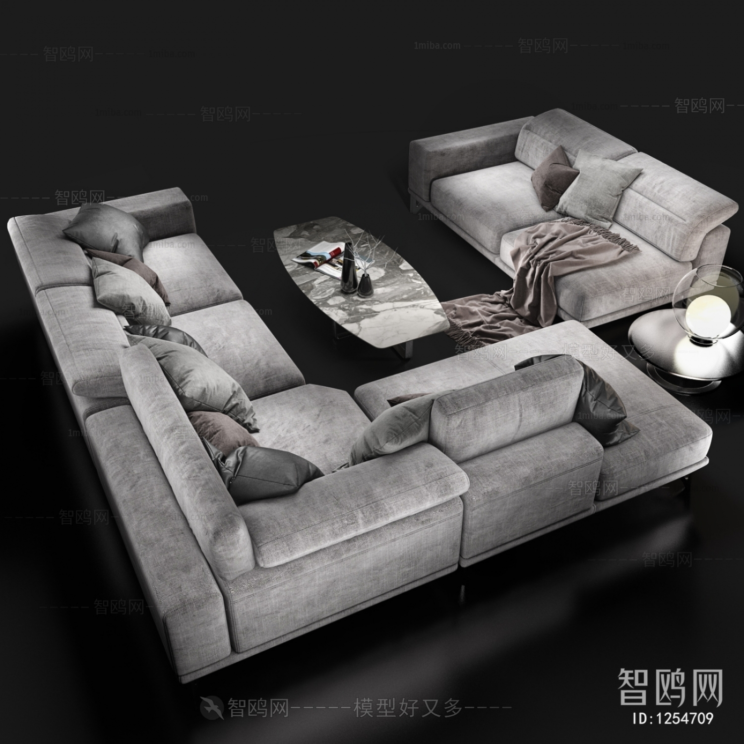 Modern Sofa Combination