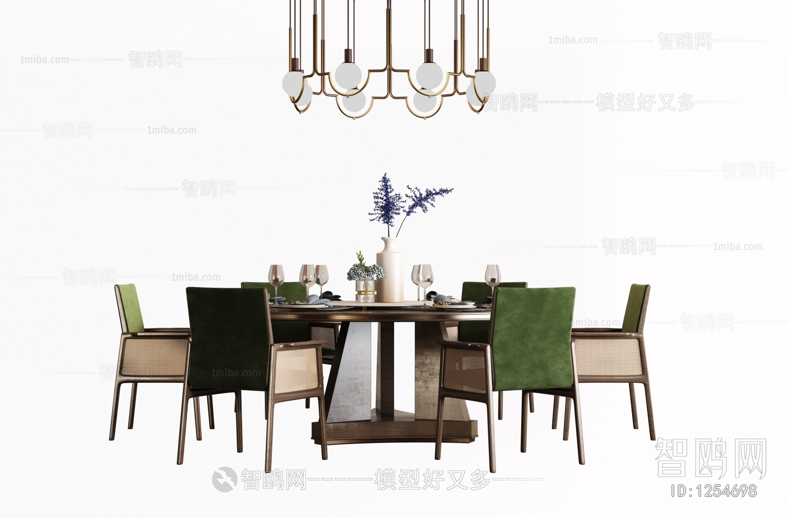 New Chinese Style Dining Table And Chairs