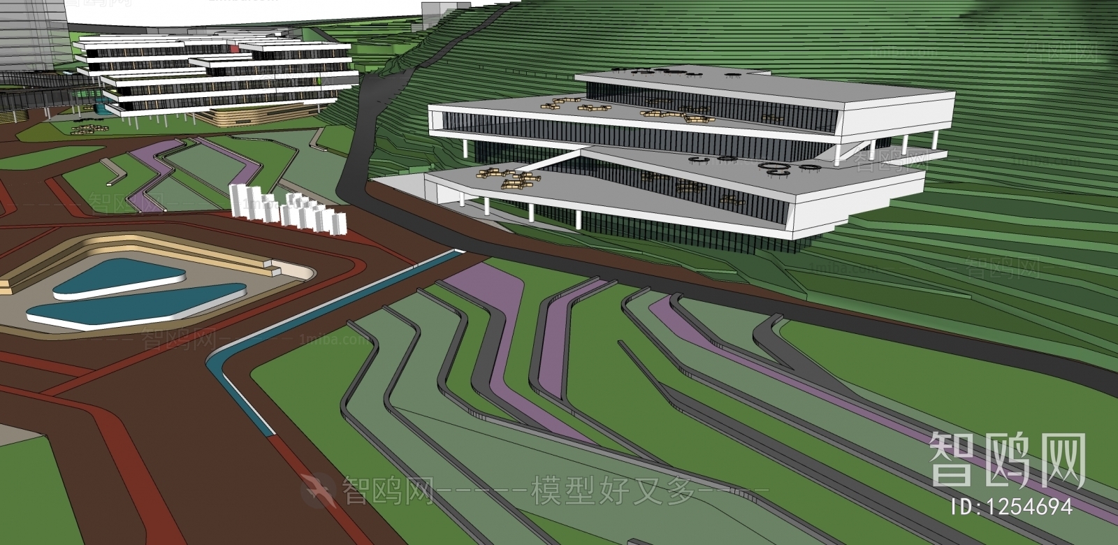 遵义医学院新校区建筑