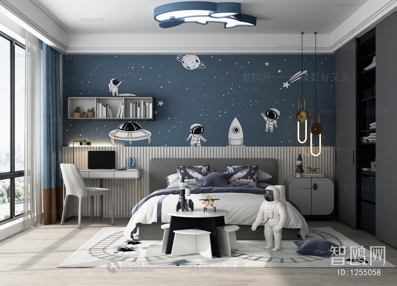 Modern Children's Room