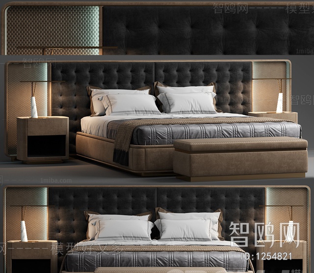 Modern Double Bed