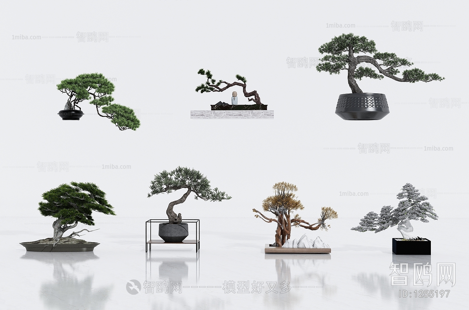 New Chinese Style Bonsai