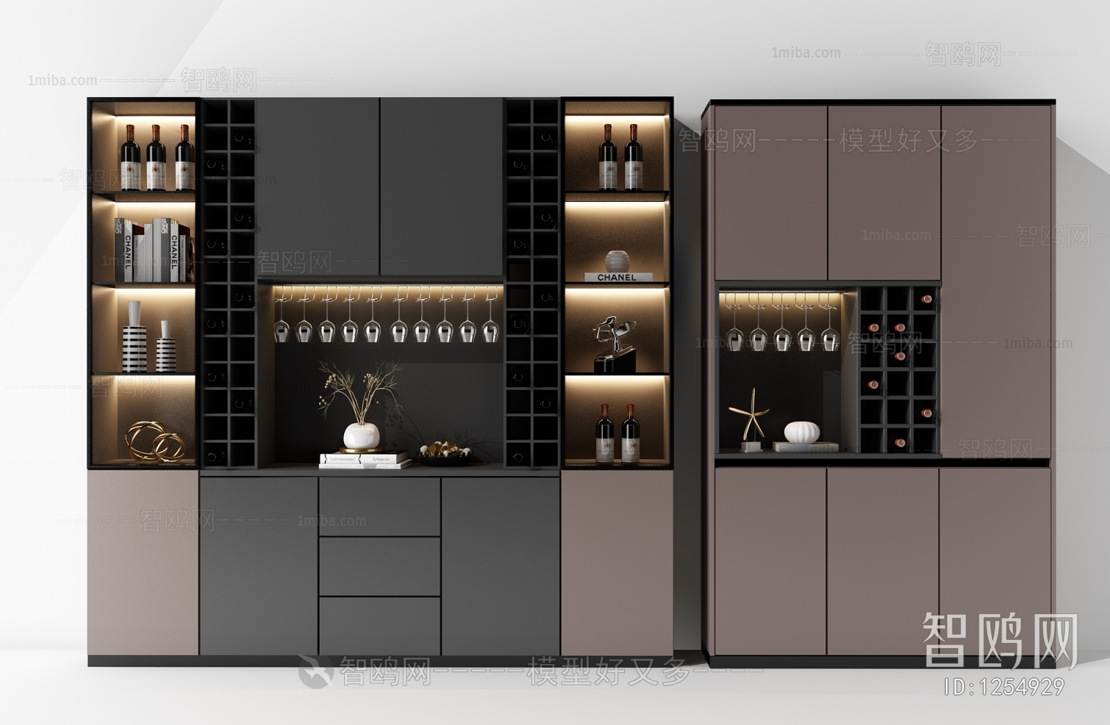 Modern Wine Cabinet