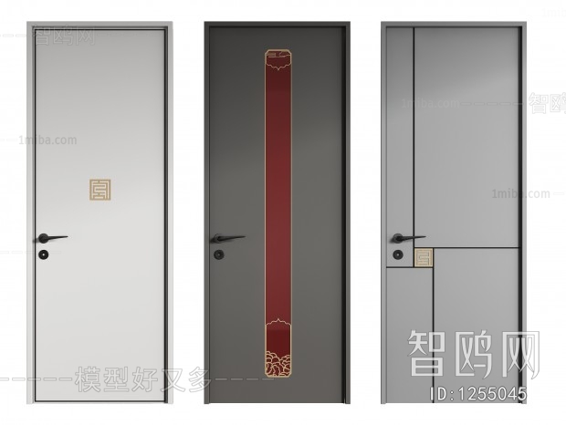 New Chinese Style Door