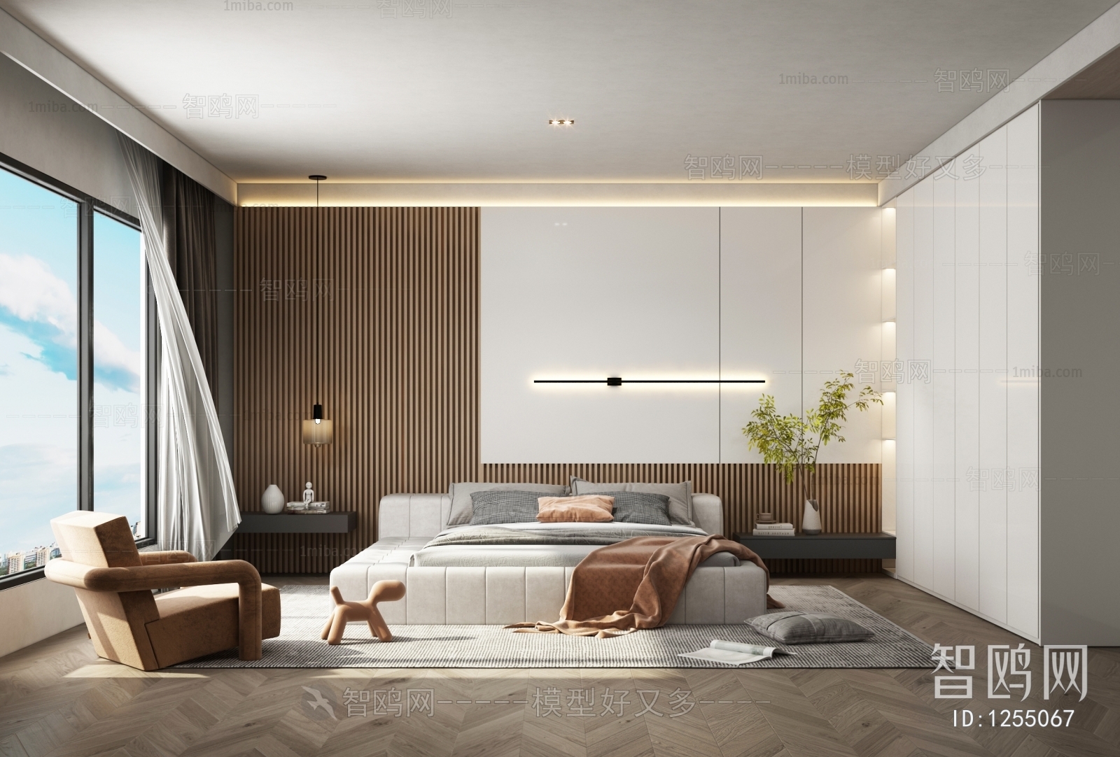 Modern Bedroom