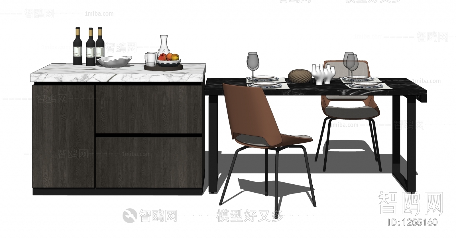 Modern Dining Table And Chairs