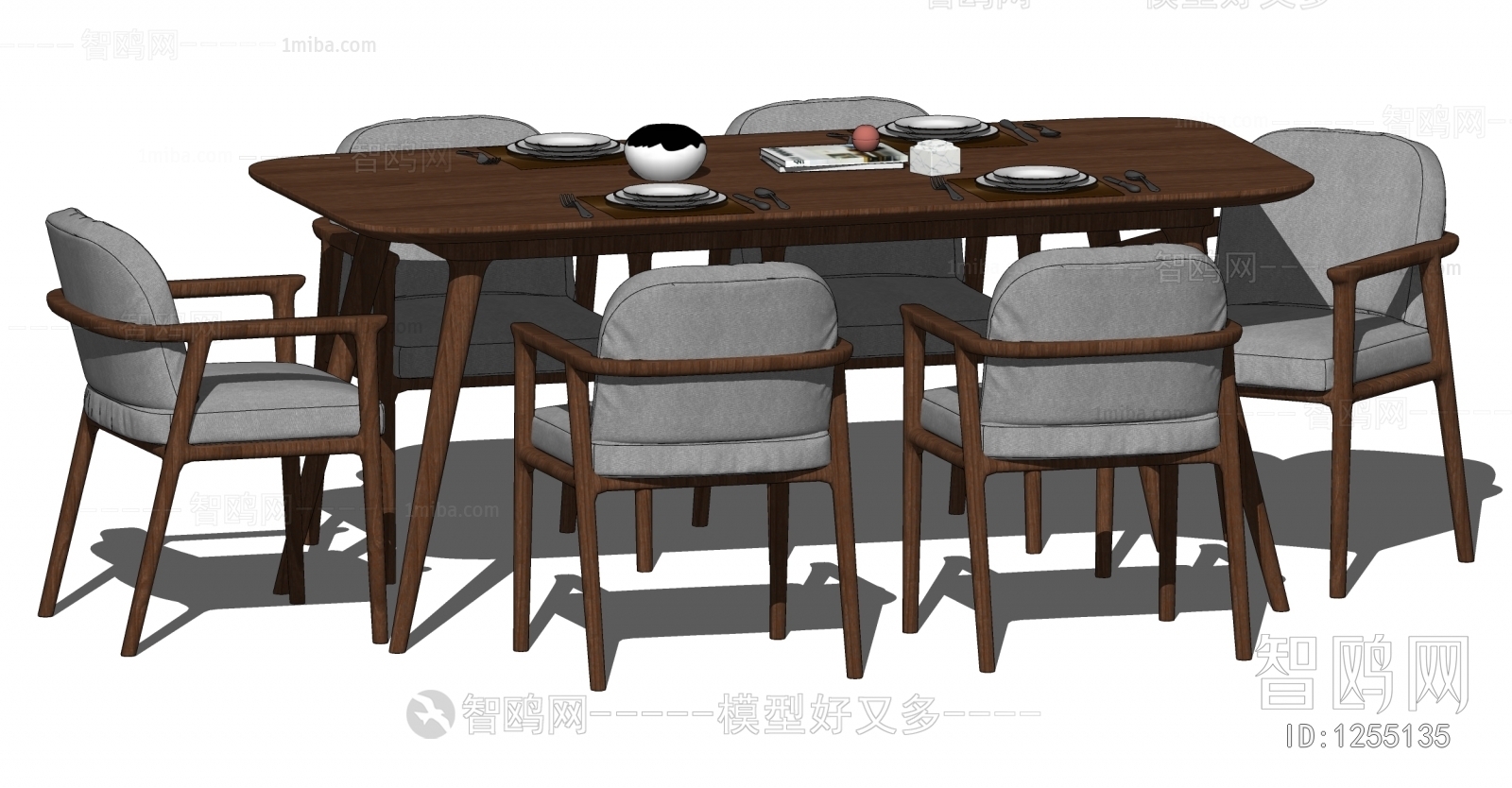 Modern Dining Table And Chairs