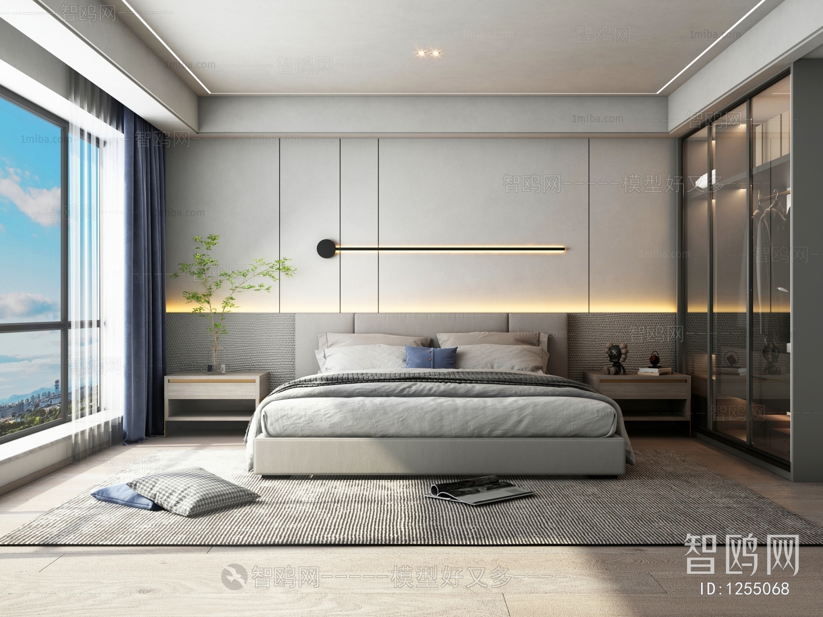 Modern Bedroom