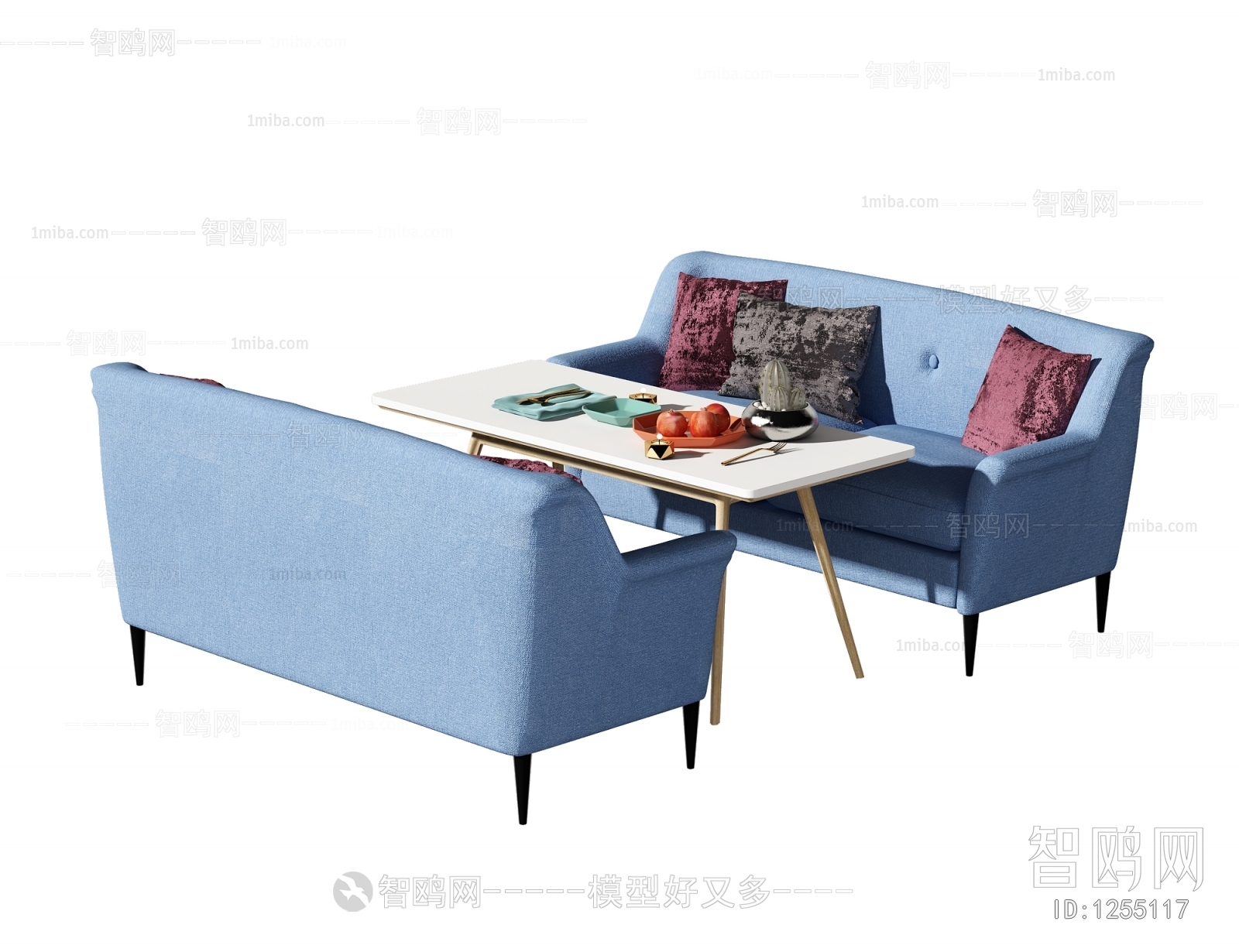 Modern A Sofa For Two