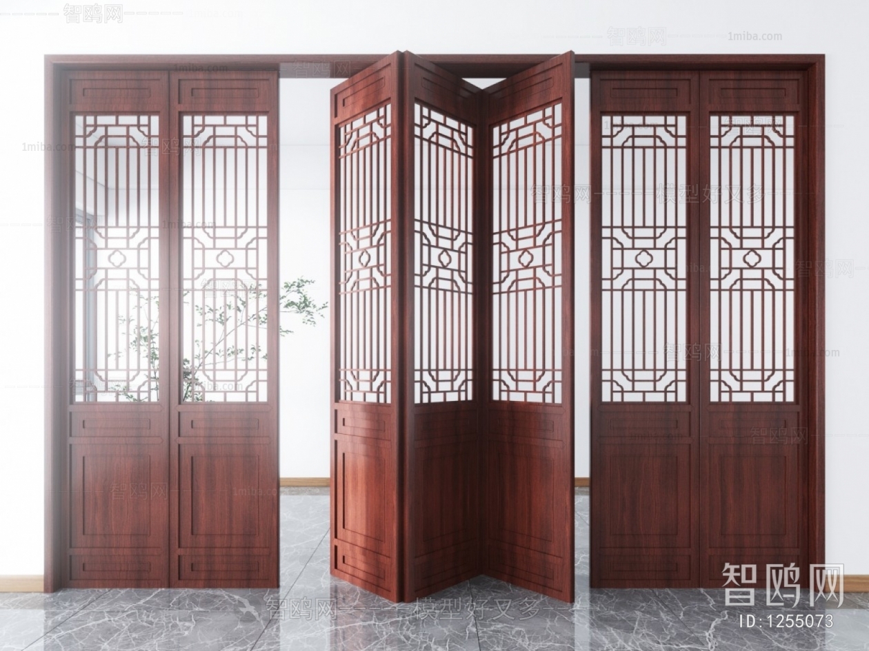 Chinese Style Partition