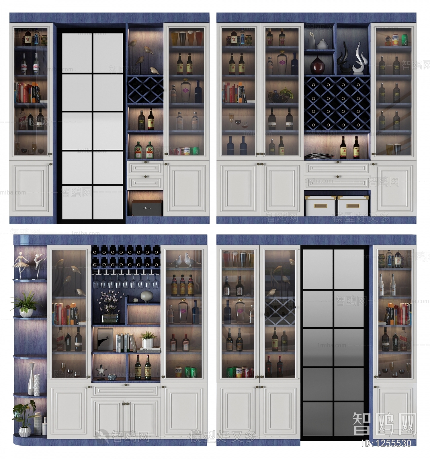 Modern Wine Cabinet