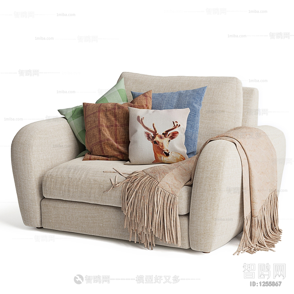 Modern Single Sofa