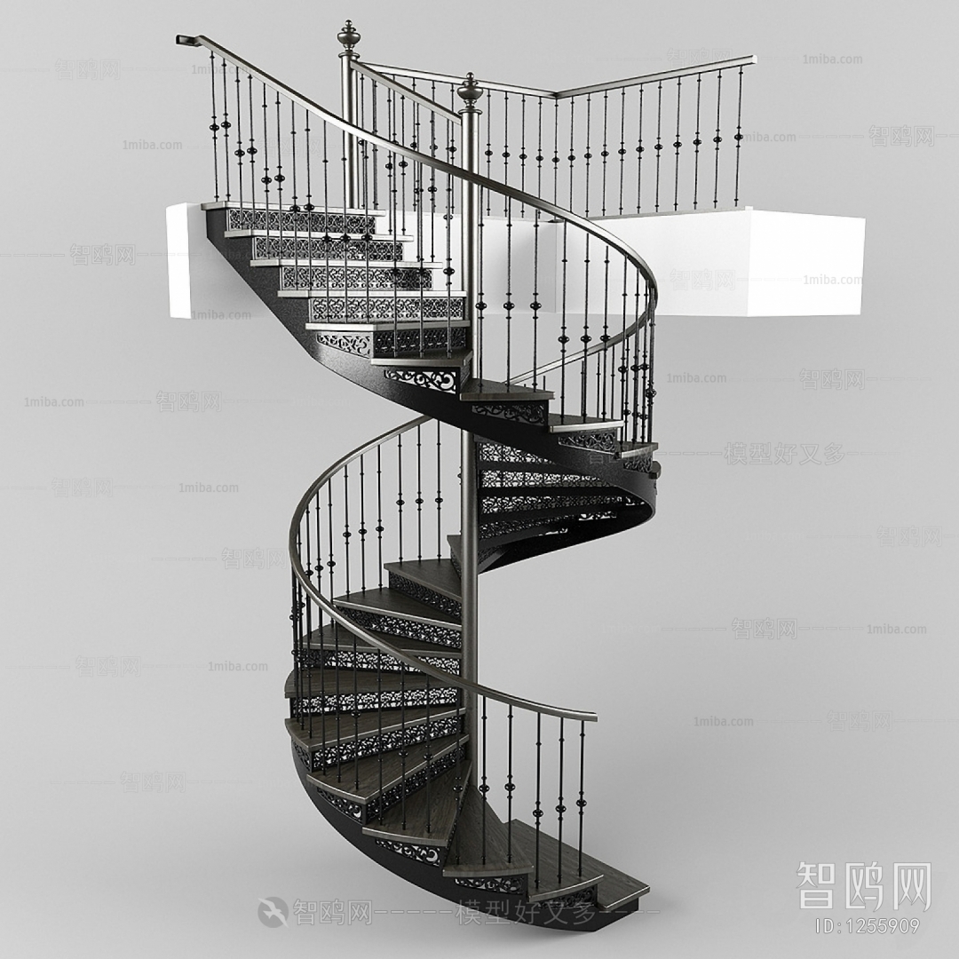 Modern Stair Balustrade/elevator