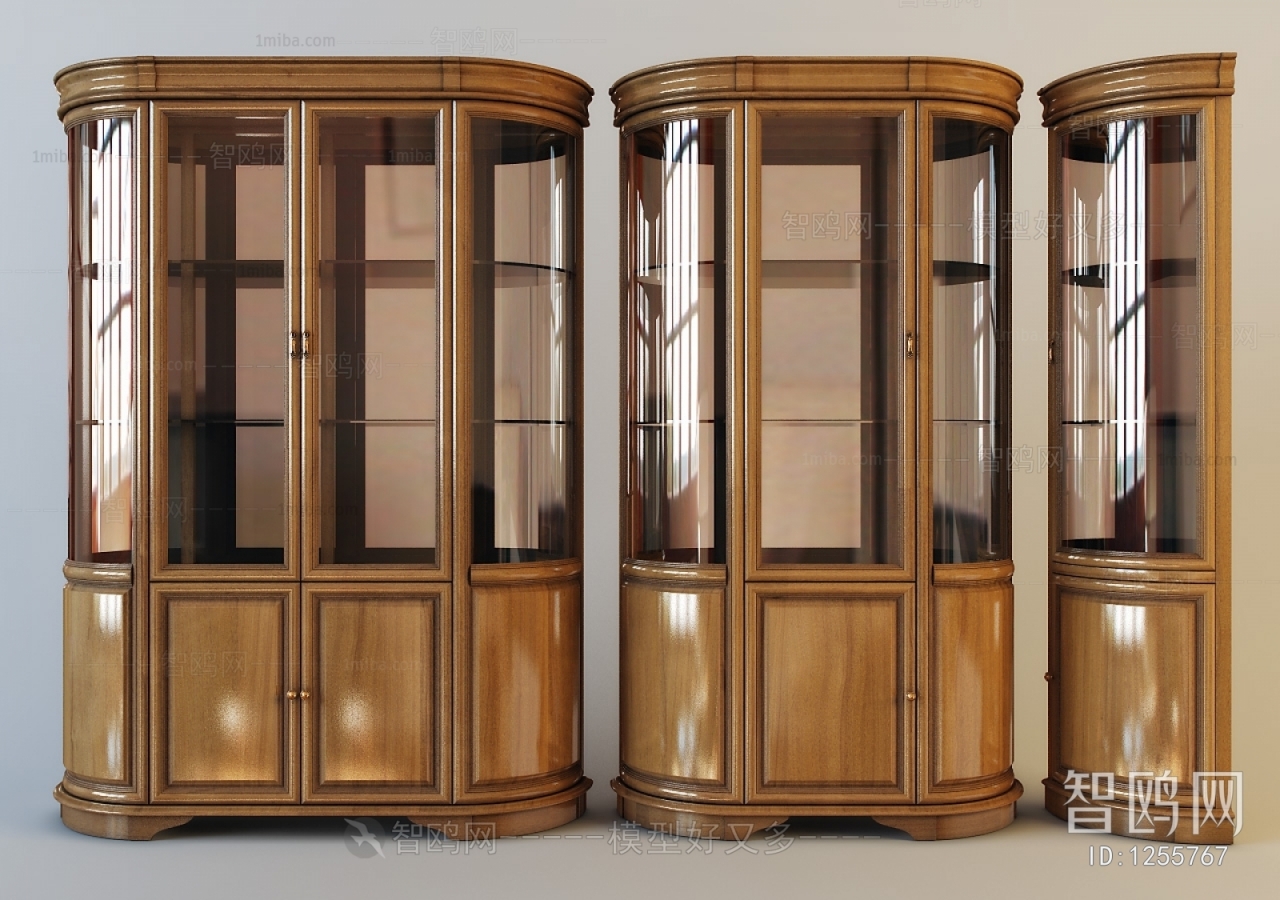 Chinese Style Wine Cabinet