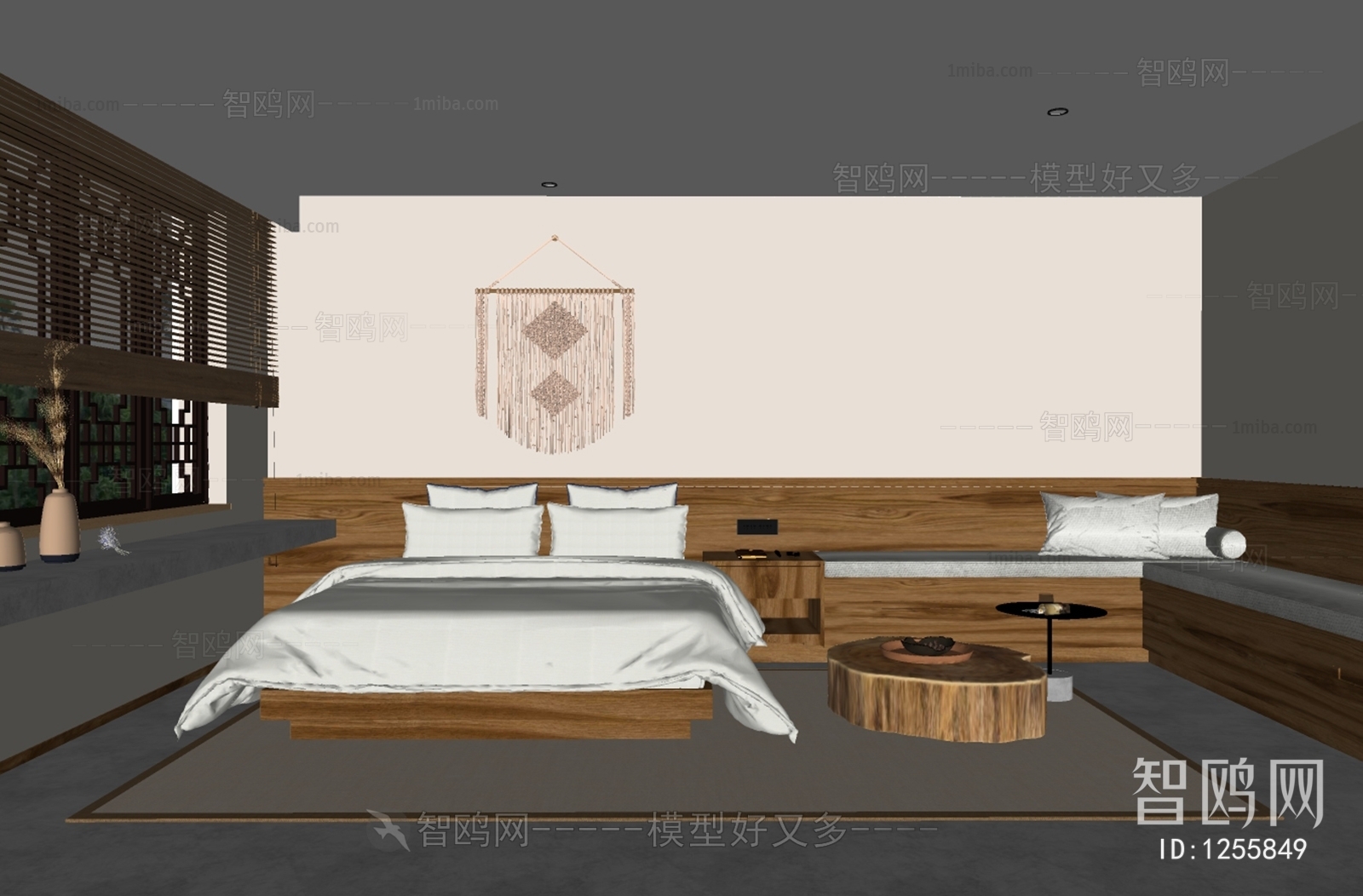 New Chinese Style Guest Room