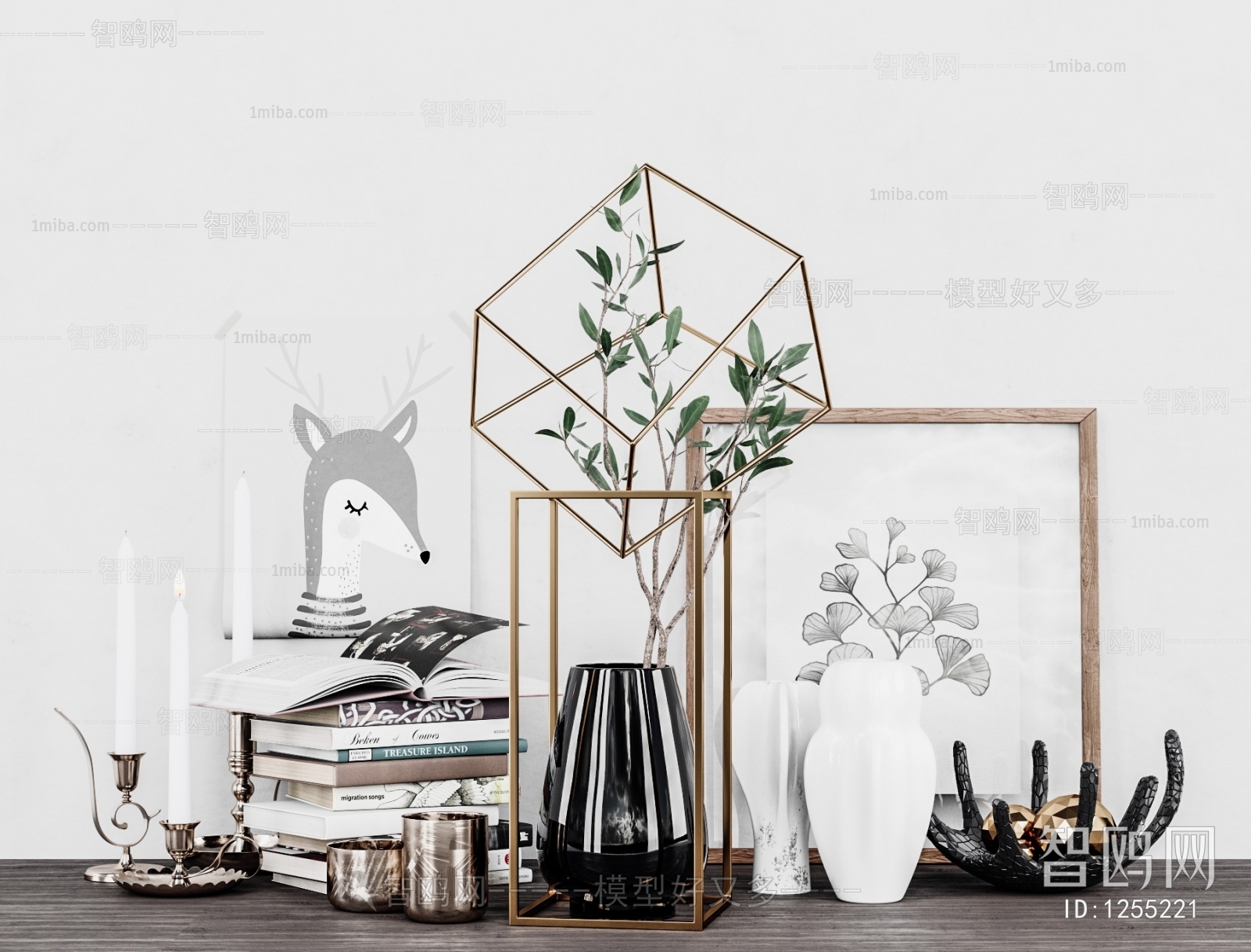 Modern Decorative Set