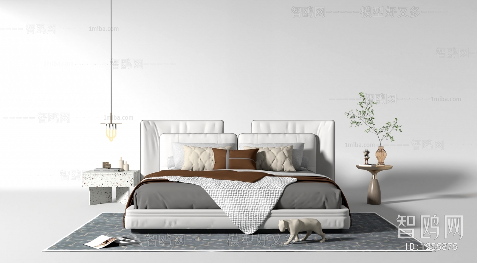 Modern Double Bed