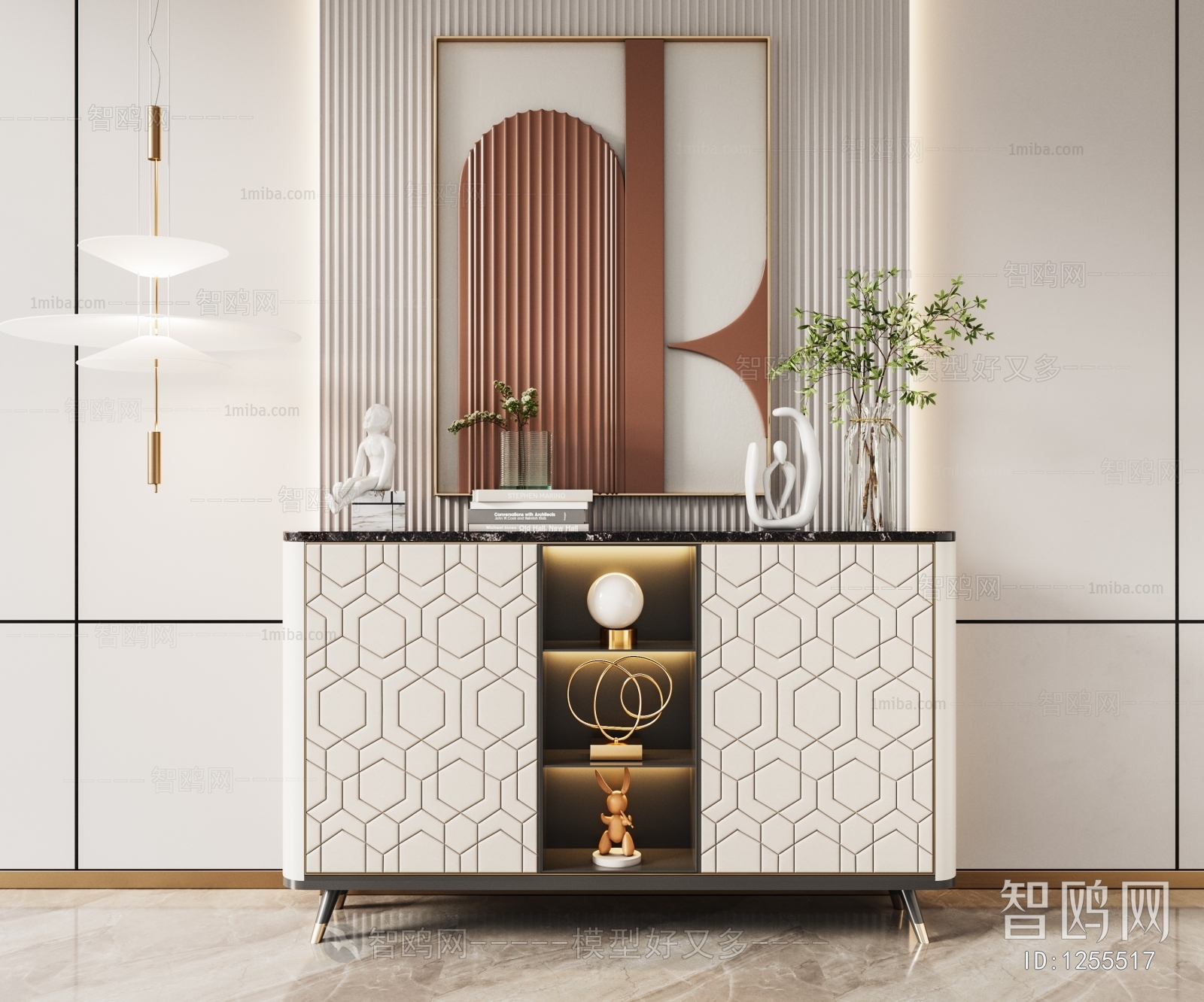 Modern Side Cabinet/Entrance Cabinet