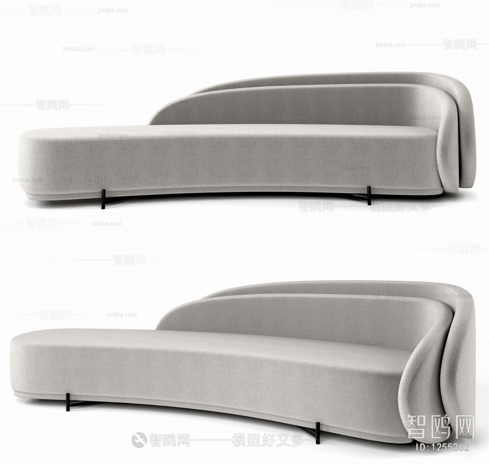 Modern Multi Person Sofa
