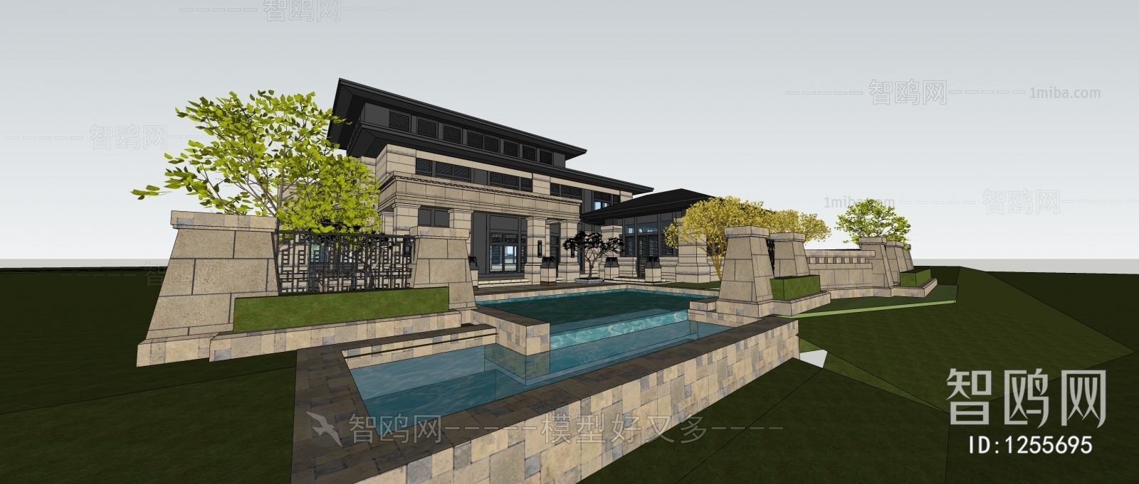 Modern Villa Appearance