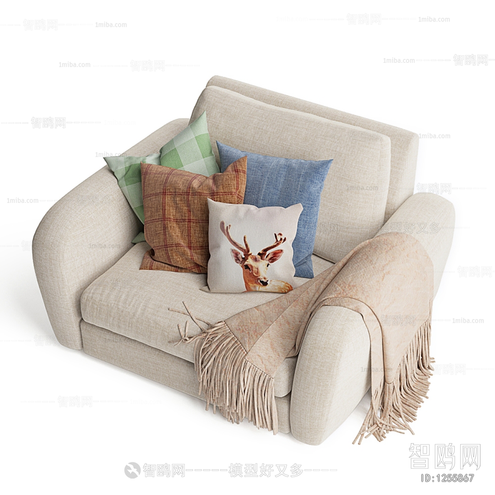 Modern Single Sofa