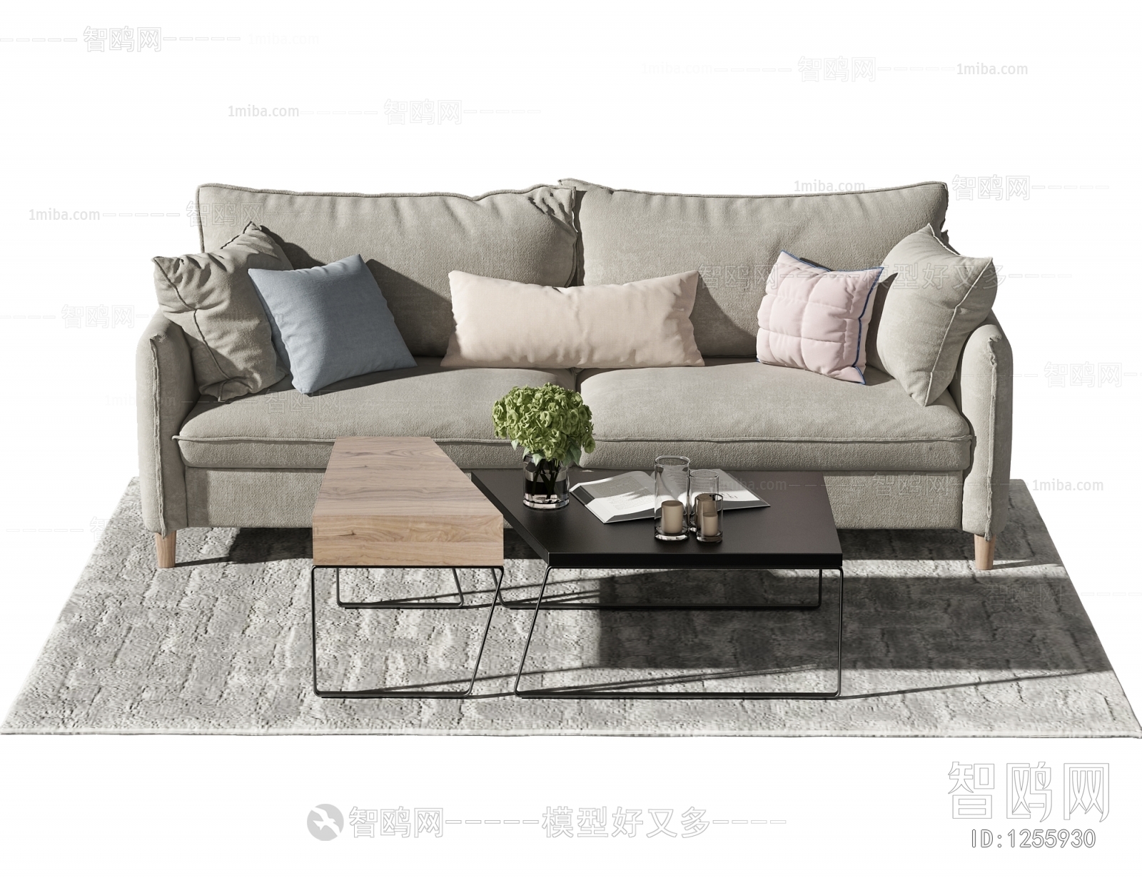 Modern A Sofa For Two