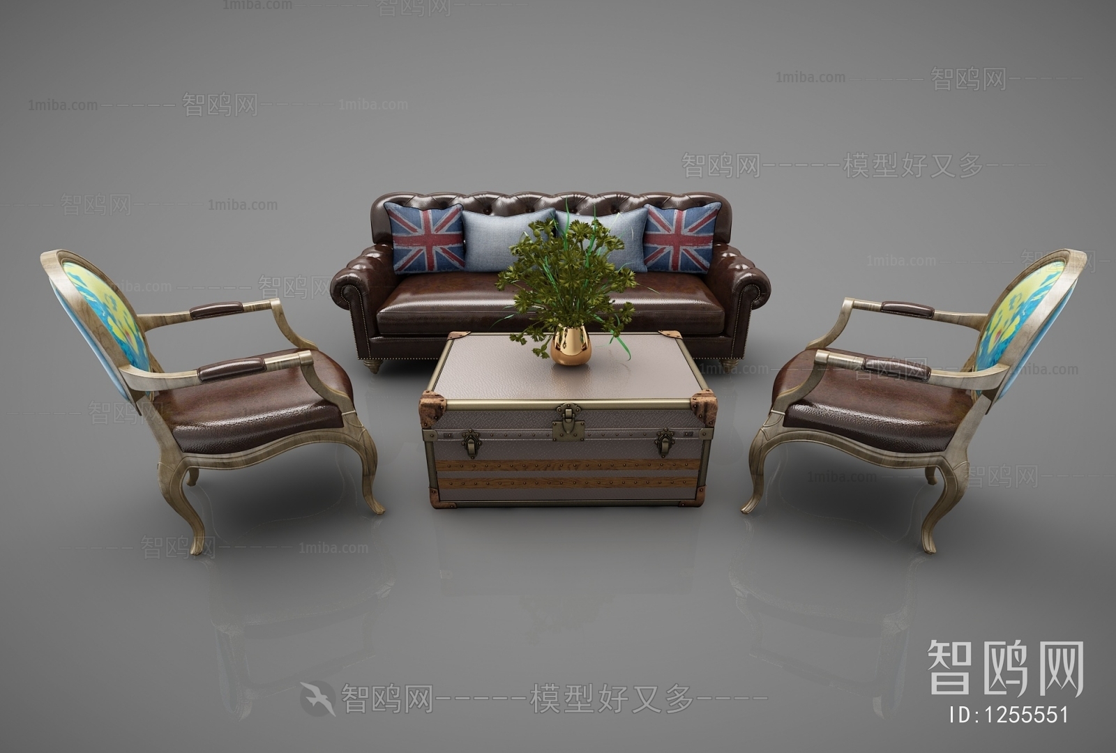 American Style Sofa Combination