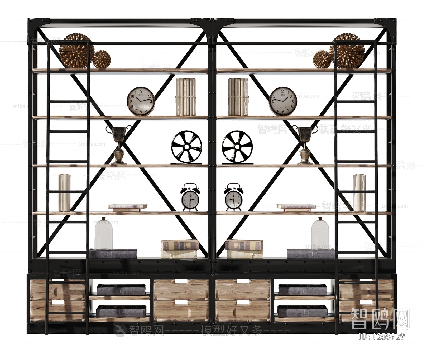 Industrial Style Shelving