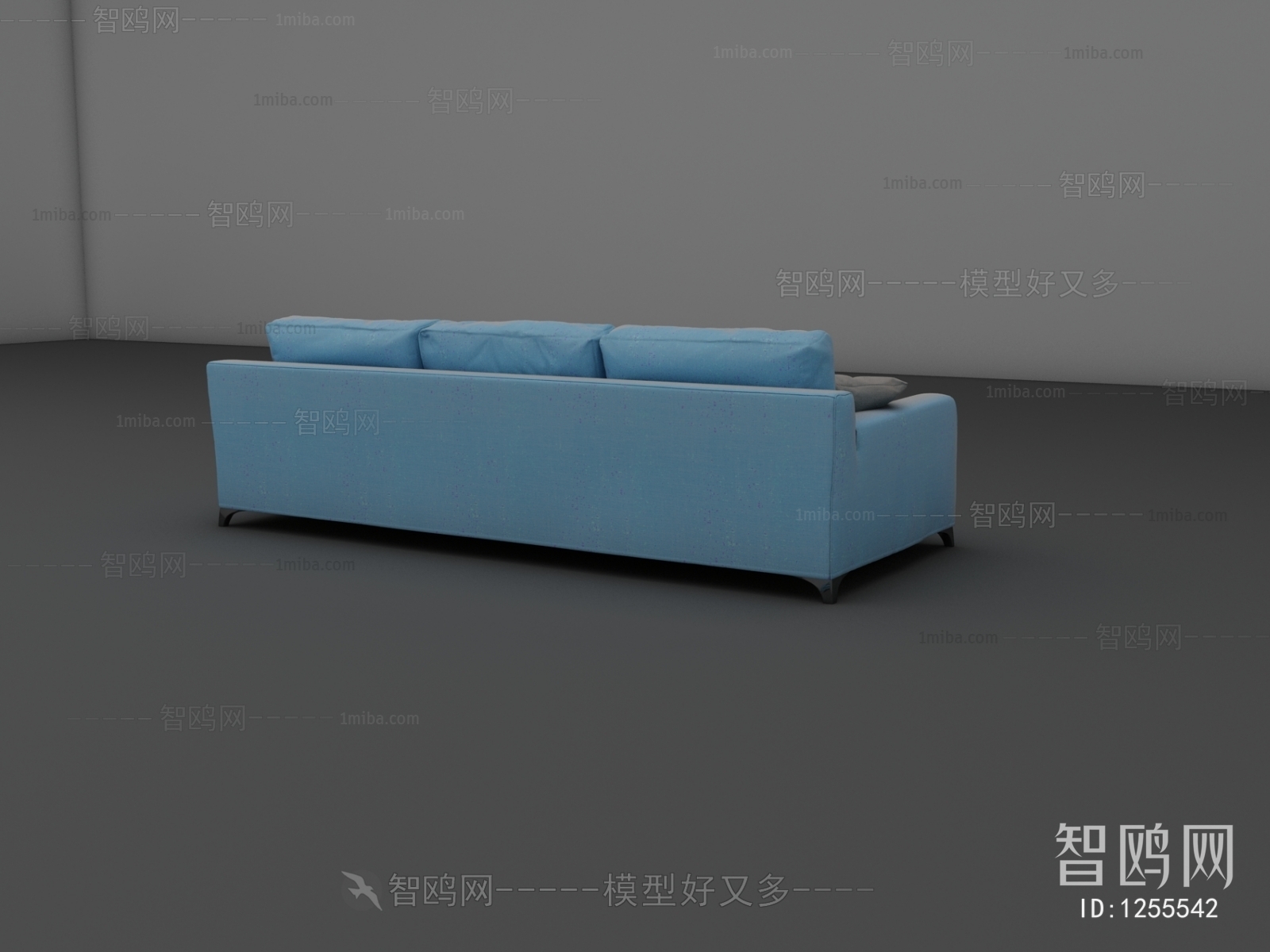 Modern Three-seat Sofa