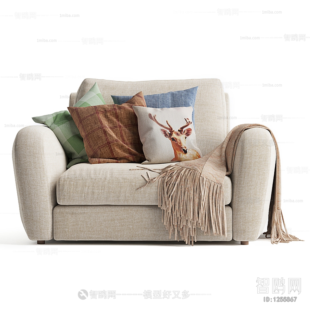 Modern Single Sofa