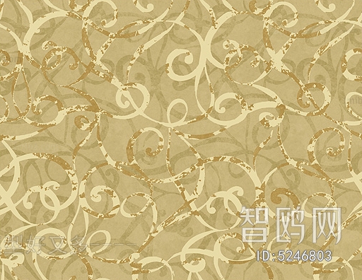 European Style Wallpaper